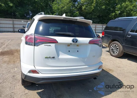 2017 Toyota Rav4 Le из США, поврежденный, VIN JTMZFREV2HJ719383